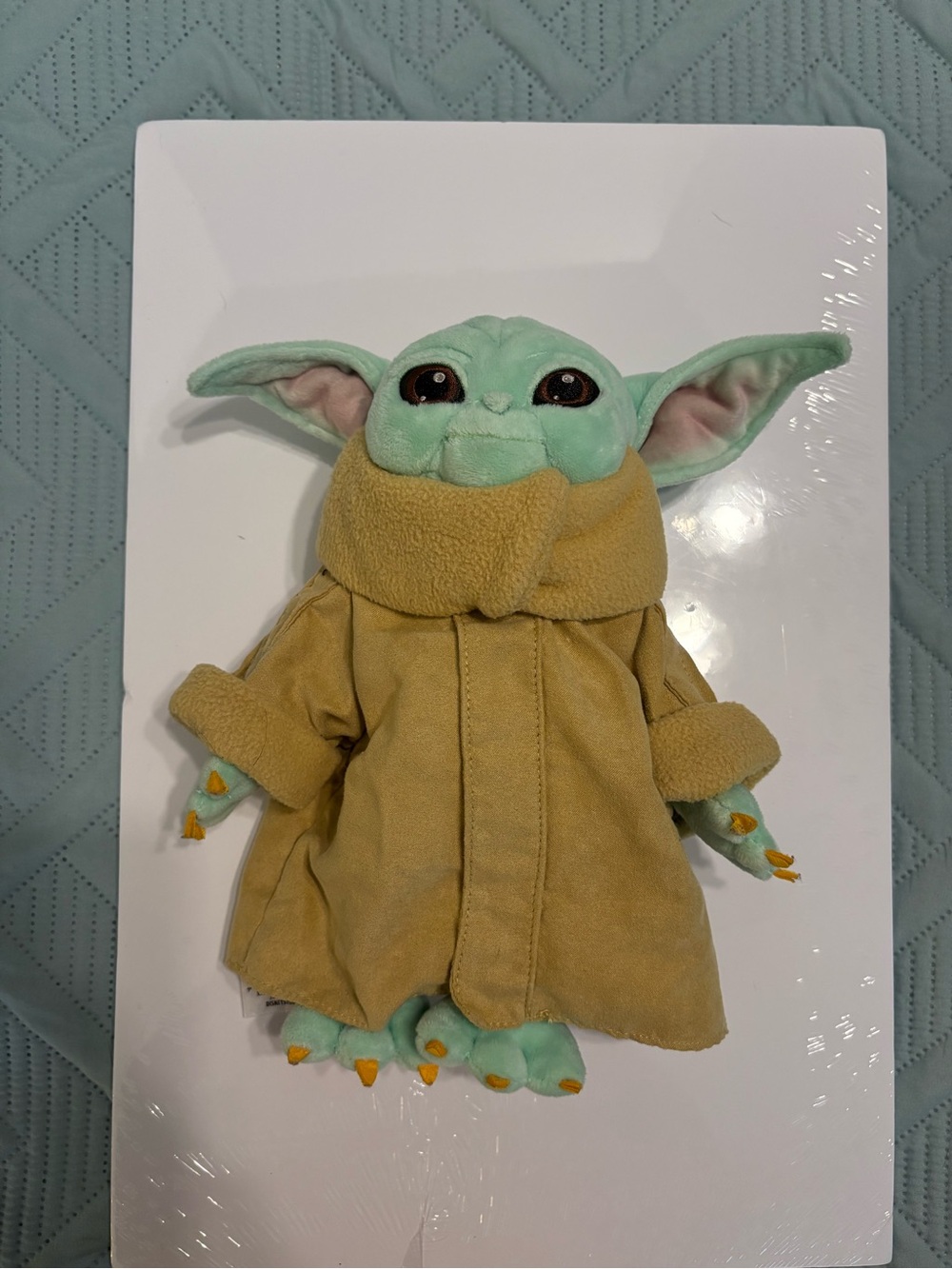 Disney Store Mandalorian Baby Today Group 11 Inch Plush Figure